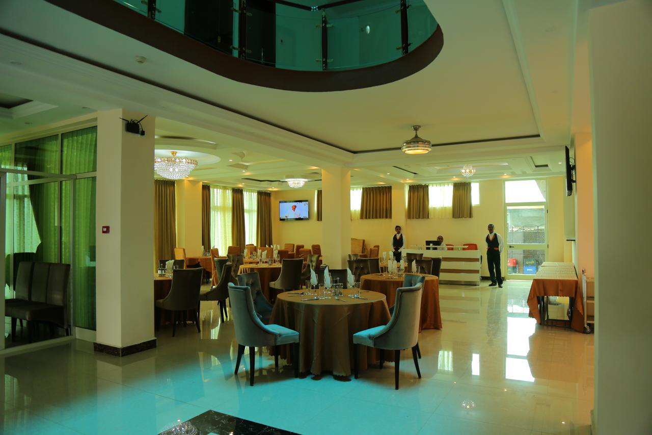 Solyana Hotel Bahir Dar Exterior photo