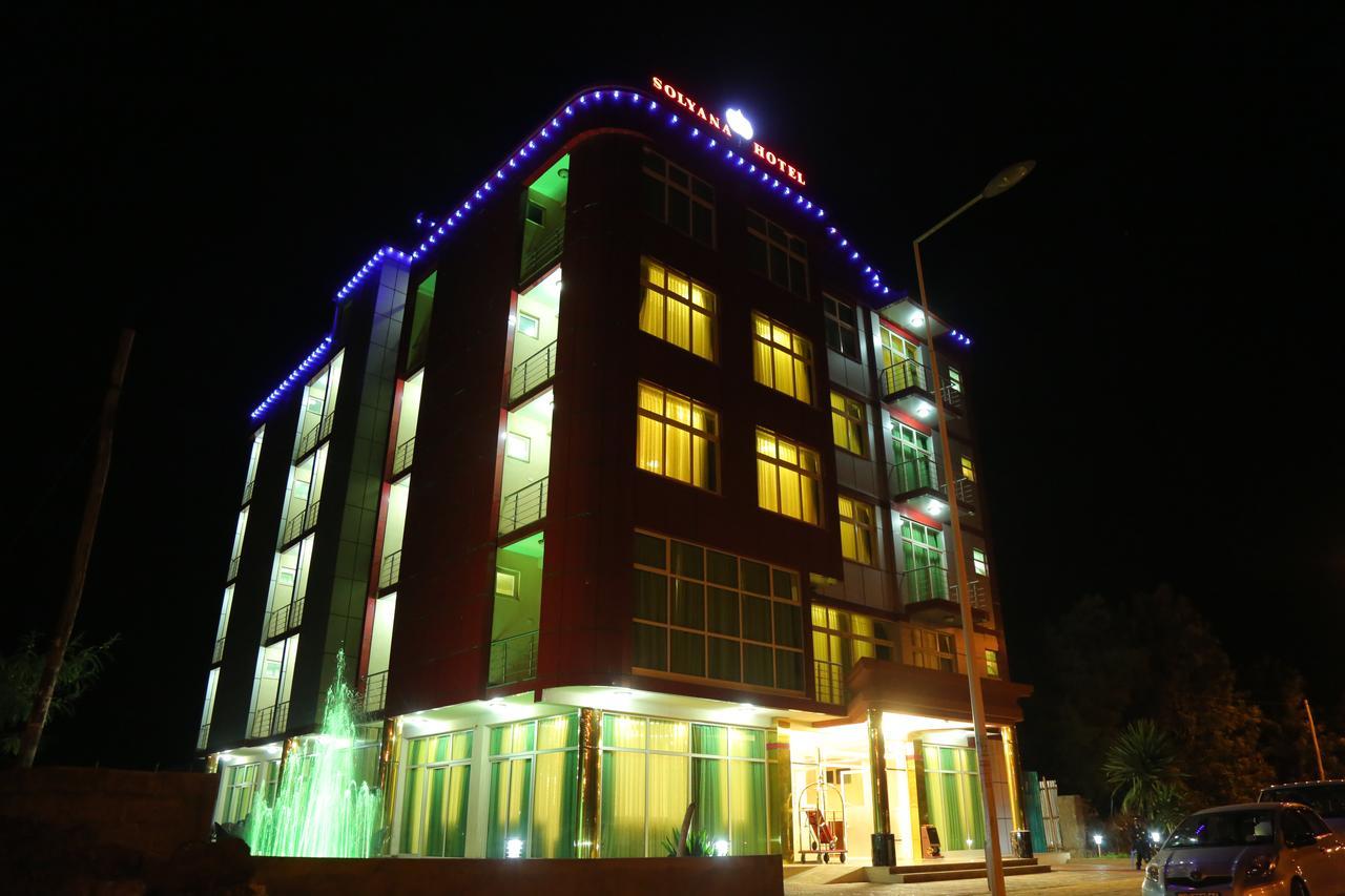 Solyana Hotel Bahir Dar Exterior photo
