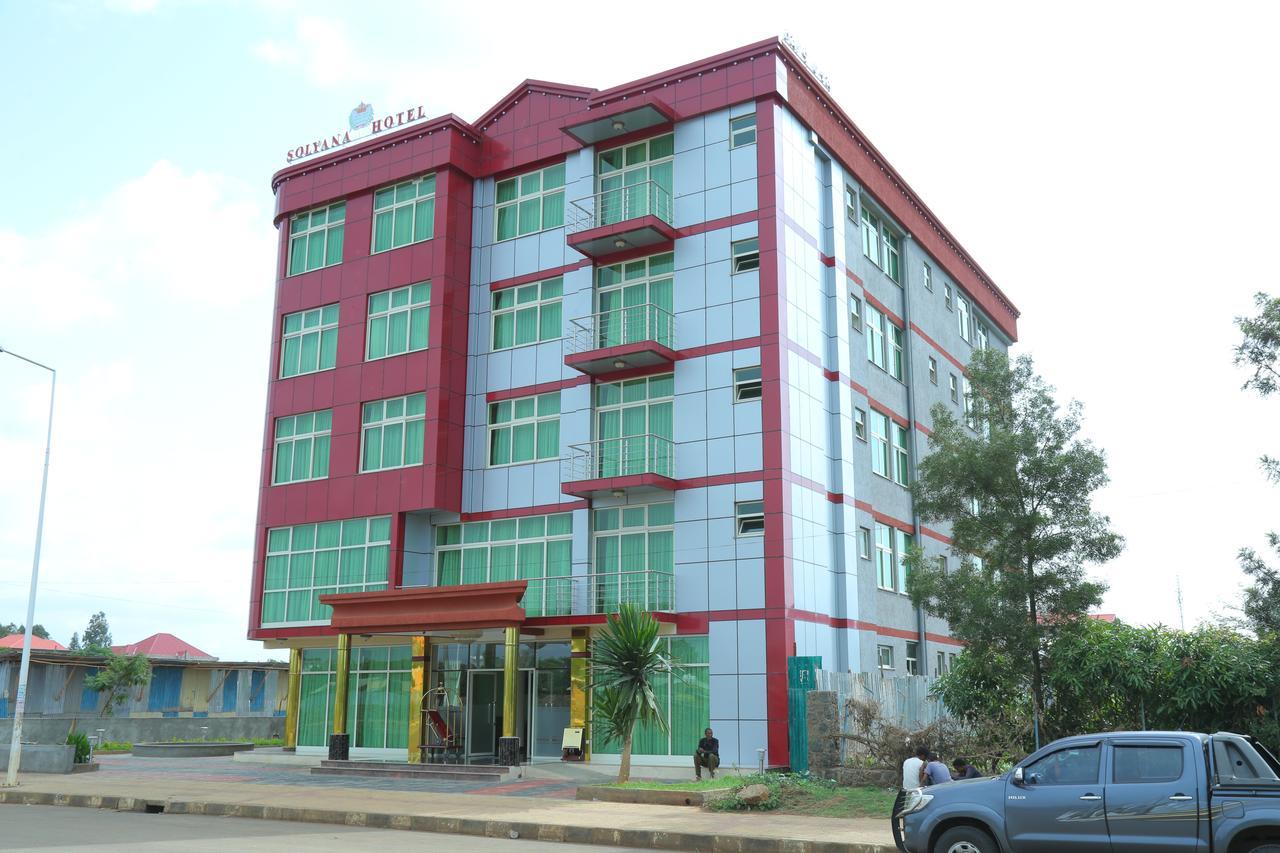 Solyana Hotel Bahir Dar Exterior photo