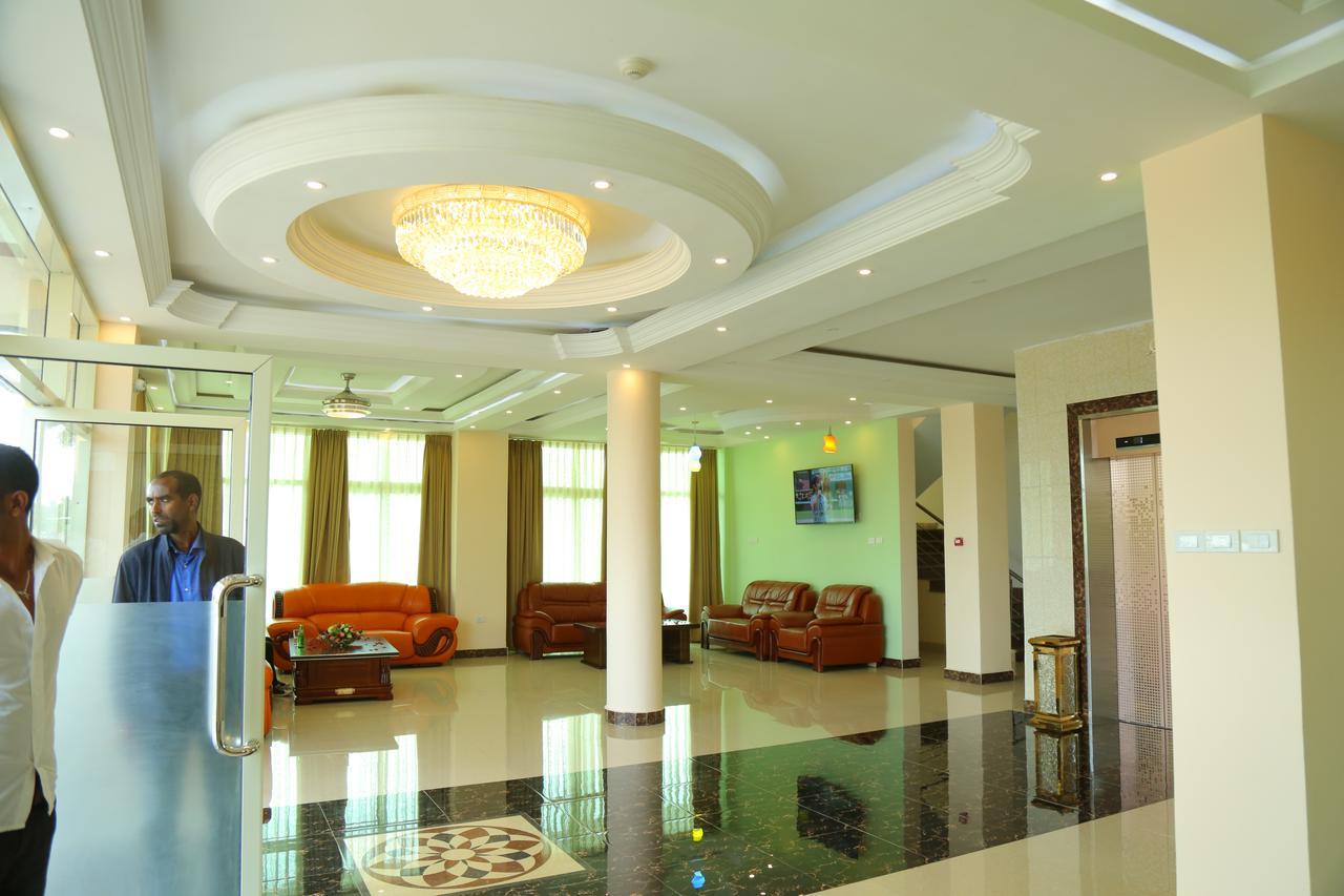 Solyana Hotel Bahir Dar Exterior photo
